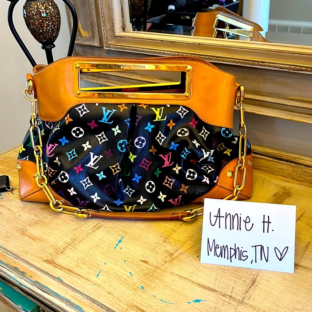 Louis Vuitton Multicolor Judy GM